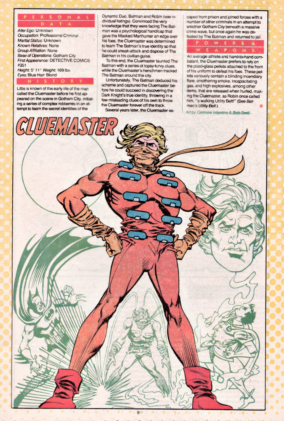 Read online Who's Who: The Definitive Directory of the DC Universe comic -  Issue #5 - 10