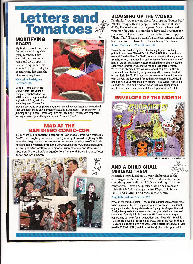 Read online MAD comic -  Issue #530 - 4