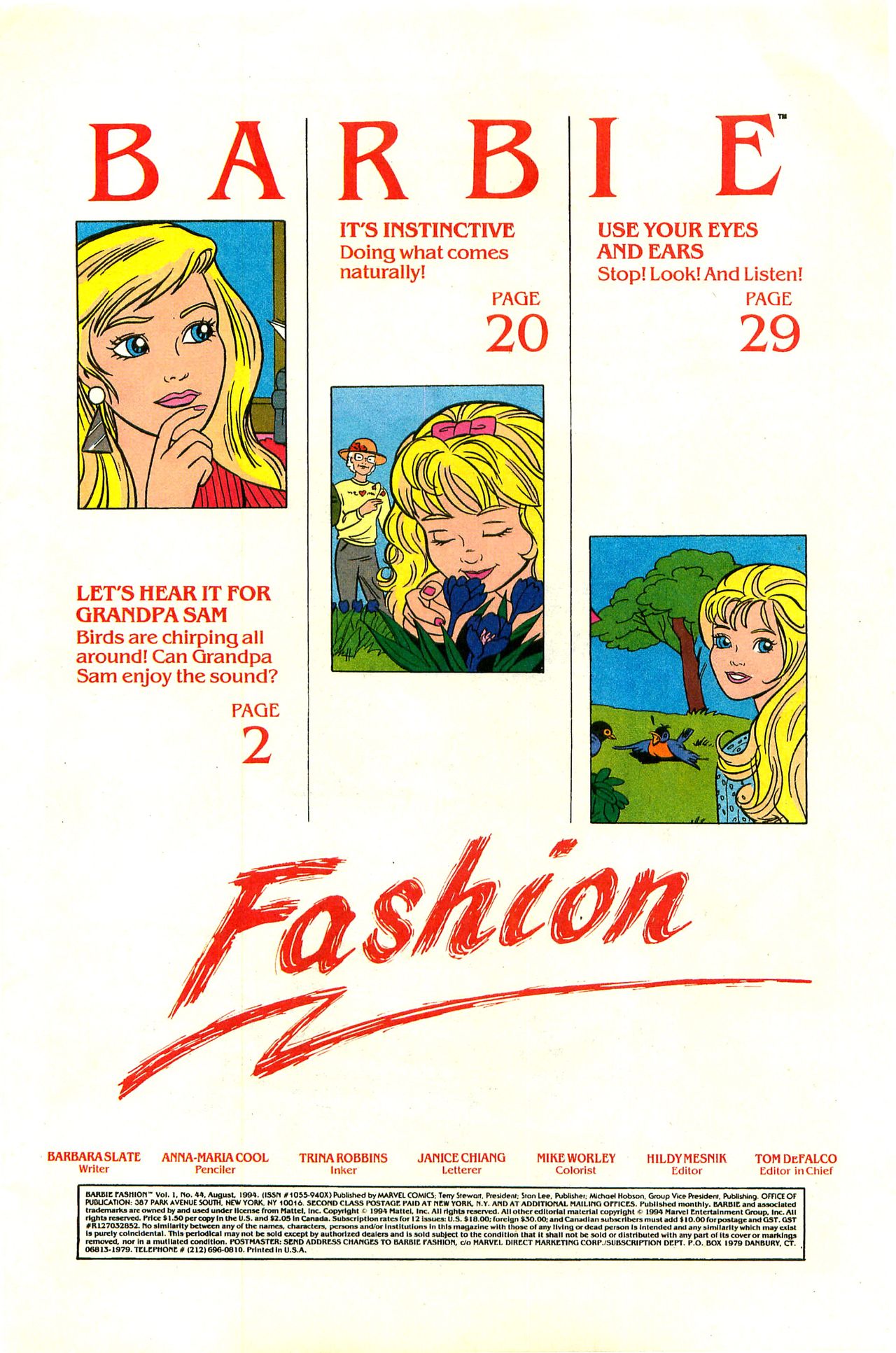 Read online Barbie Fashion comic -  Issue #44 - 3