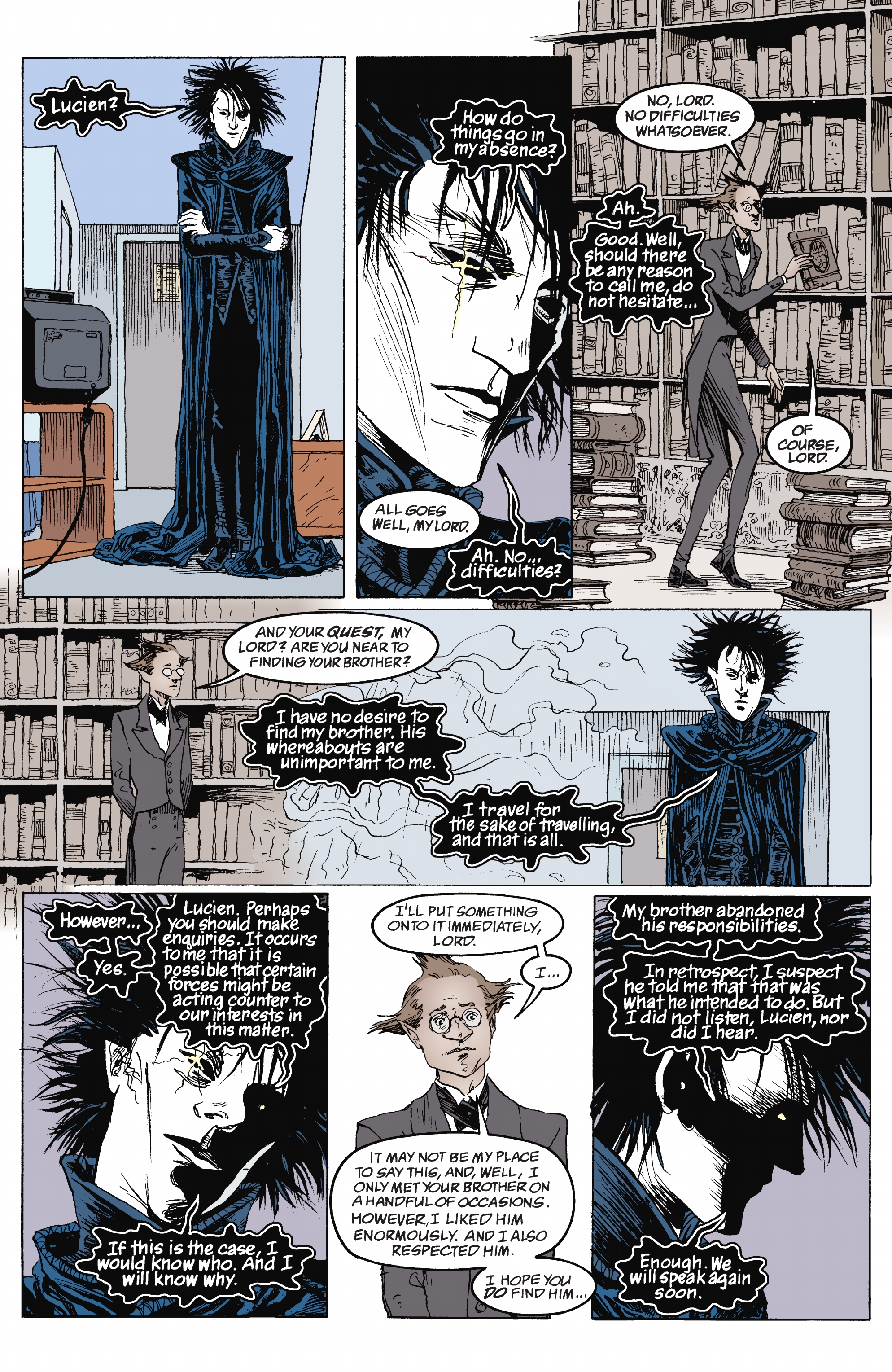 Read online The Sandman (2022) comic -  Issue # TPB 3 (Part 2) - 84