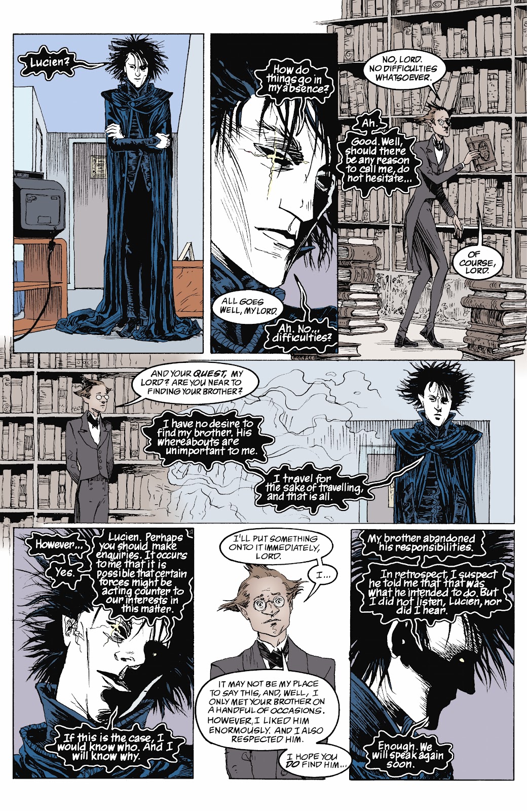 The Sandman (2022) issue TPB 3 (Part 2) - Page 84