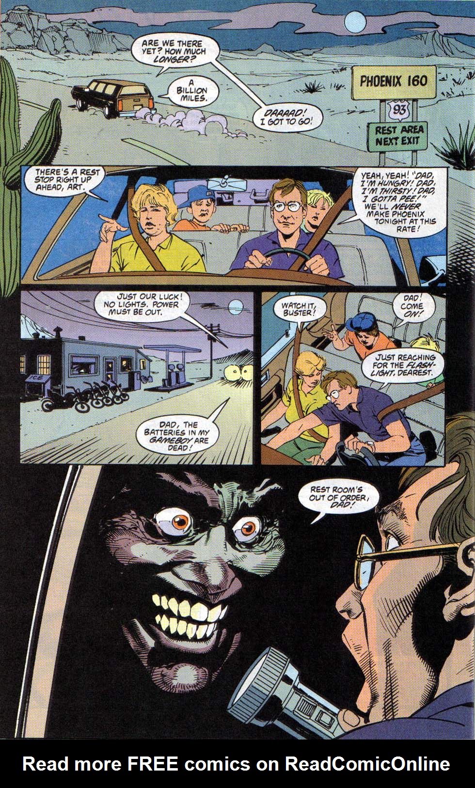 Read online Scarlett comic -  Issue #1 - 13