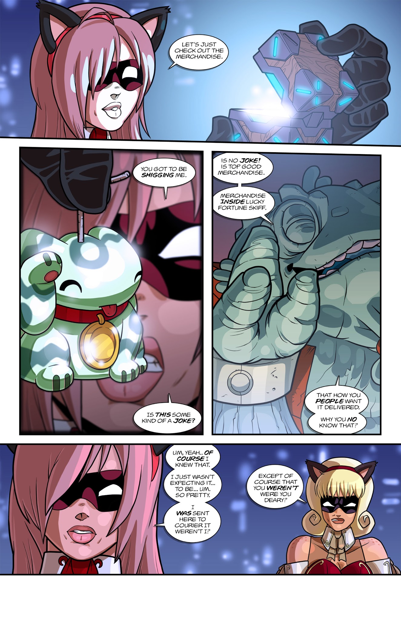 Read online Dirty Justice comic -  Issue #1 - 12