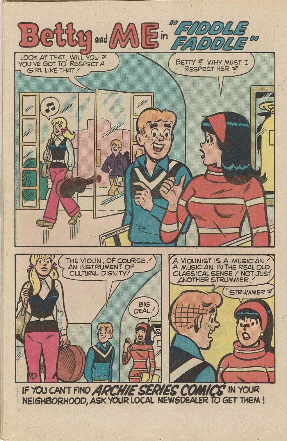 Read online Betty and Me comic -  Issue #91 - 20