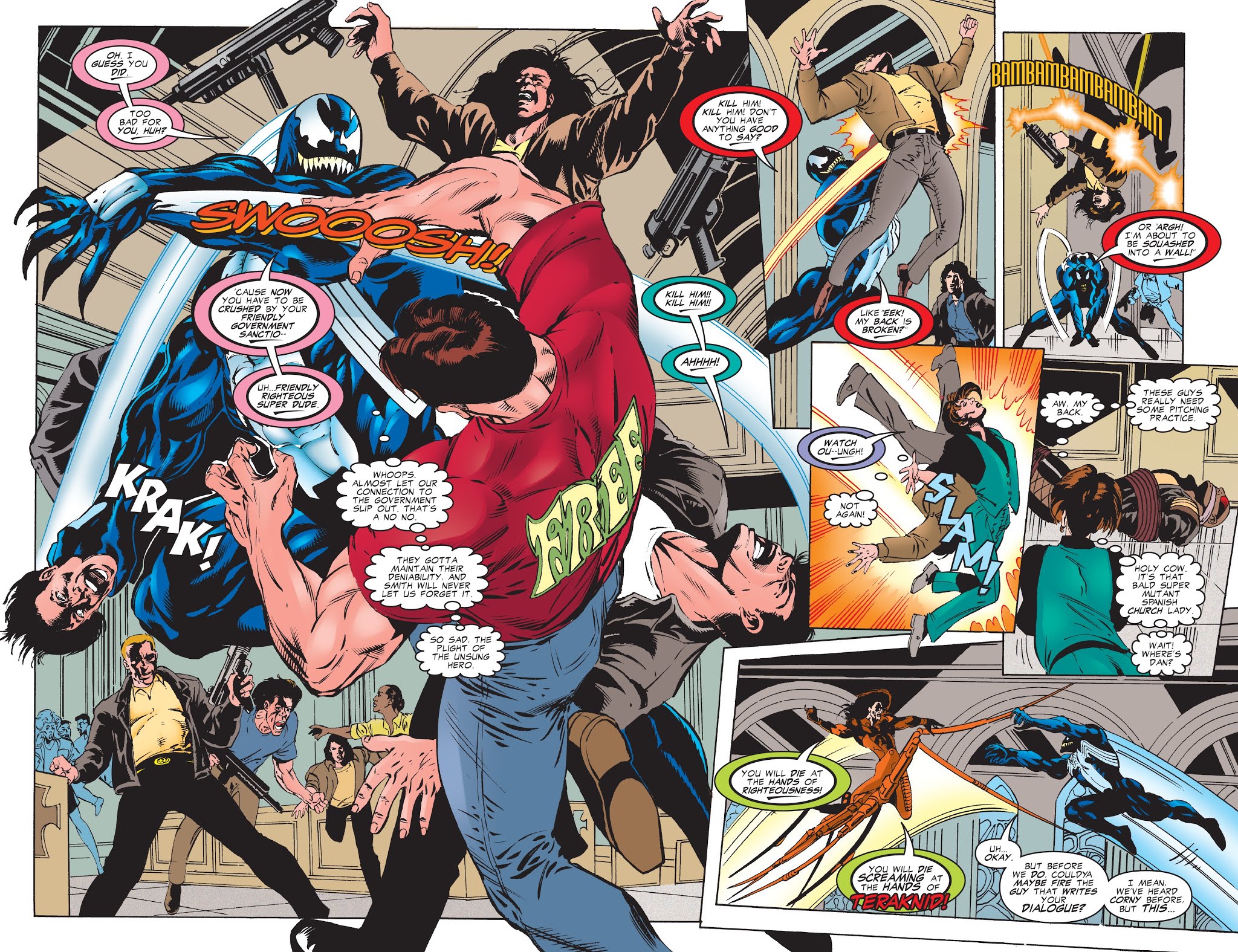 Read online Venom: Tooth and Claw comic -  Issue # TPB (Part 3) - 49