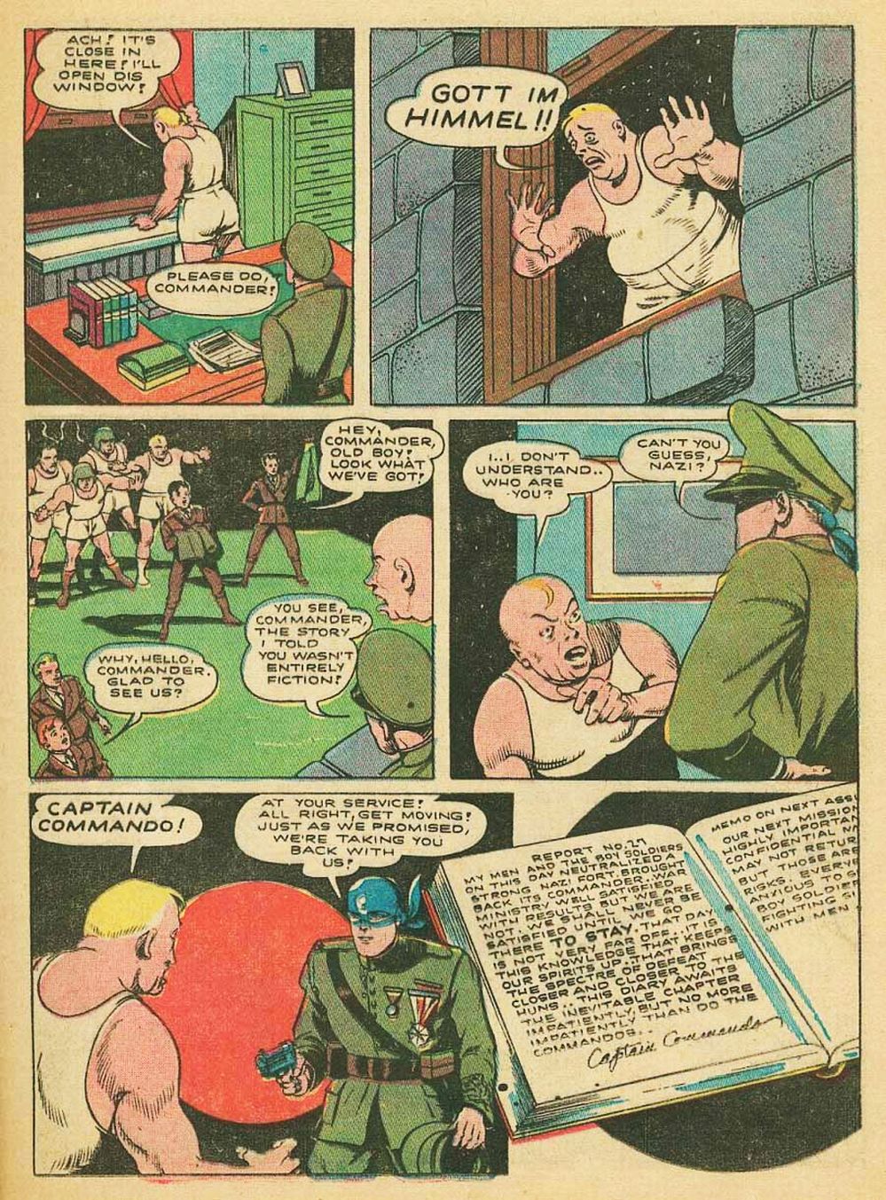 Read online Pep Comics comic -  Issue #32 - 39