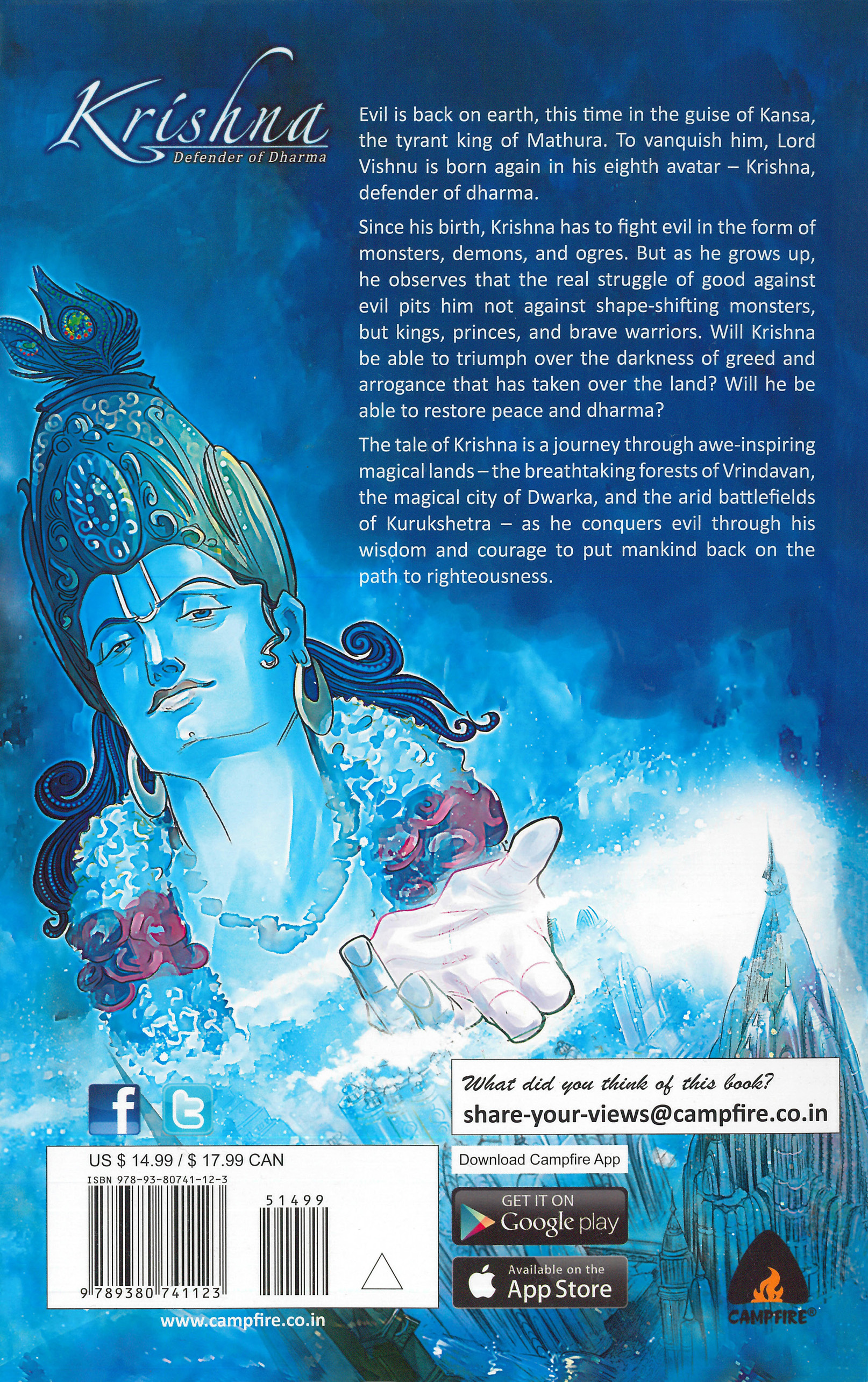 Read online Krishna: Defender of Dharma comic -  Issue # TPB (Part 2) - 56
