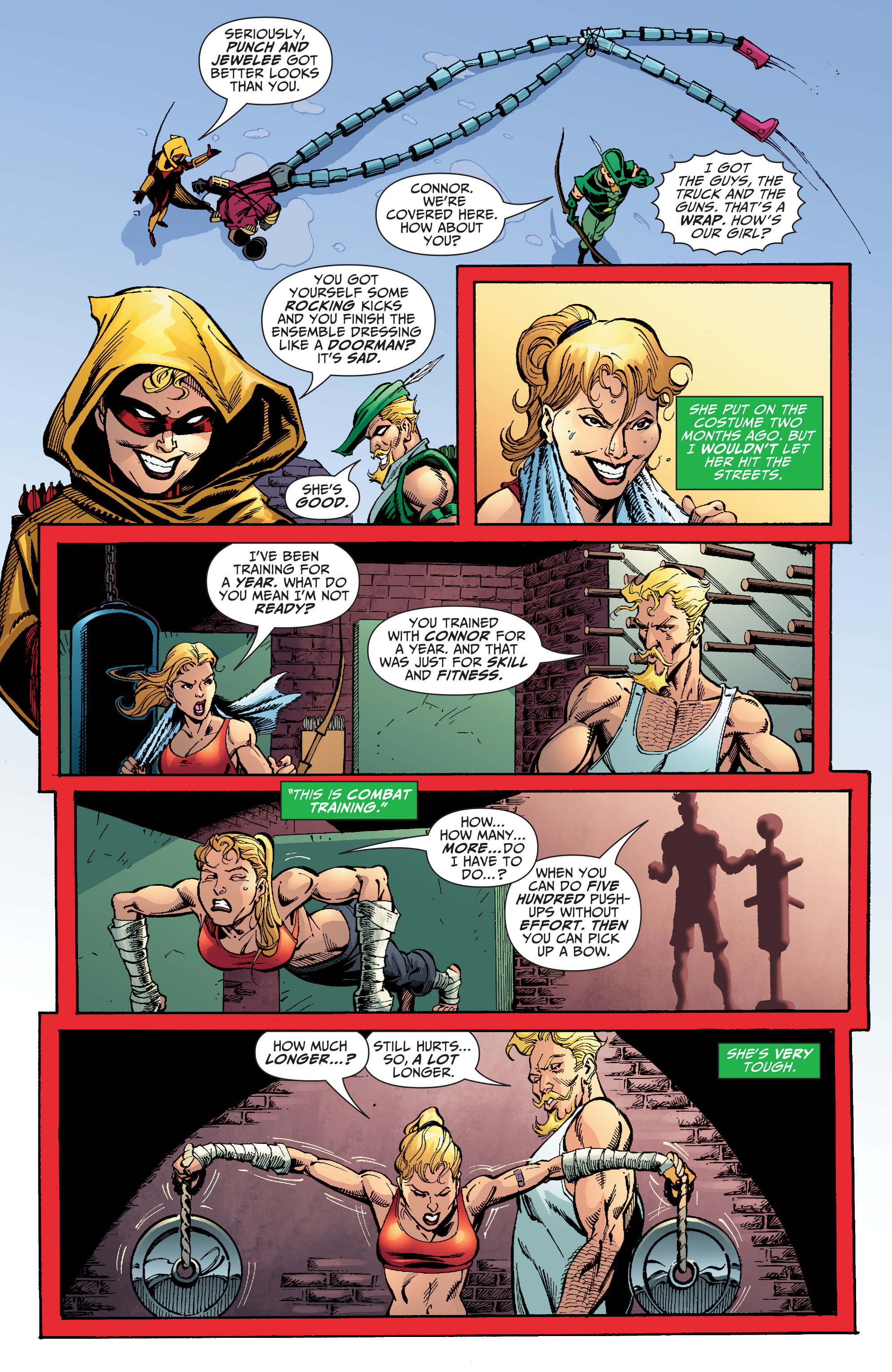 Read online Green Arrow (2001) comic -  Issue #46 - 9