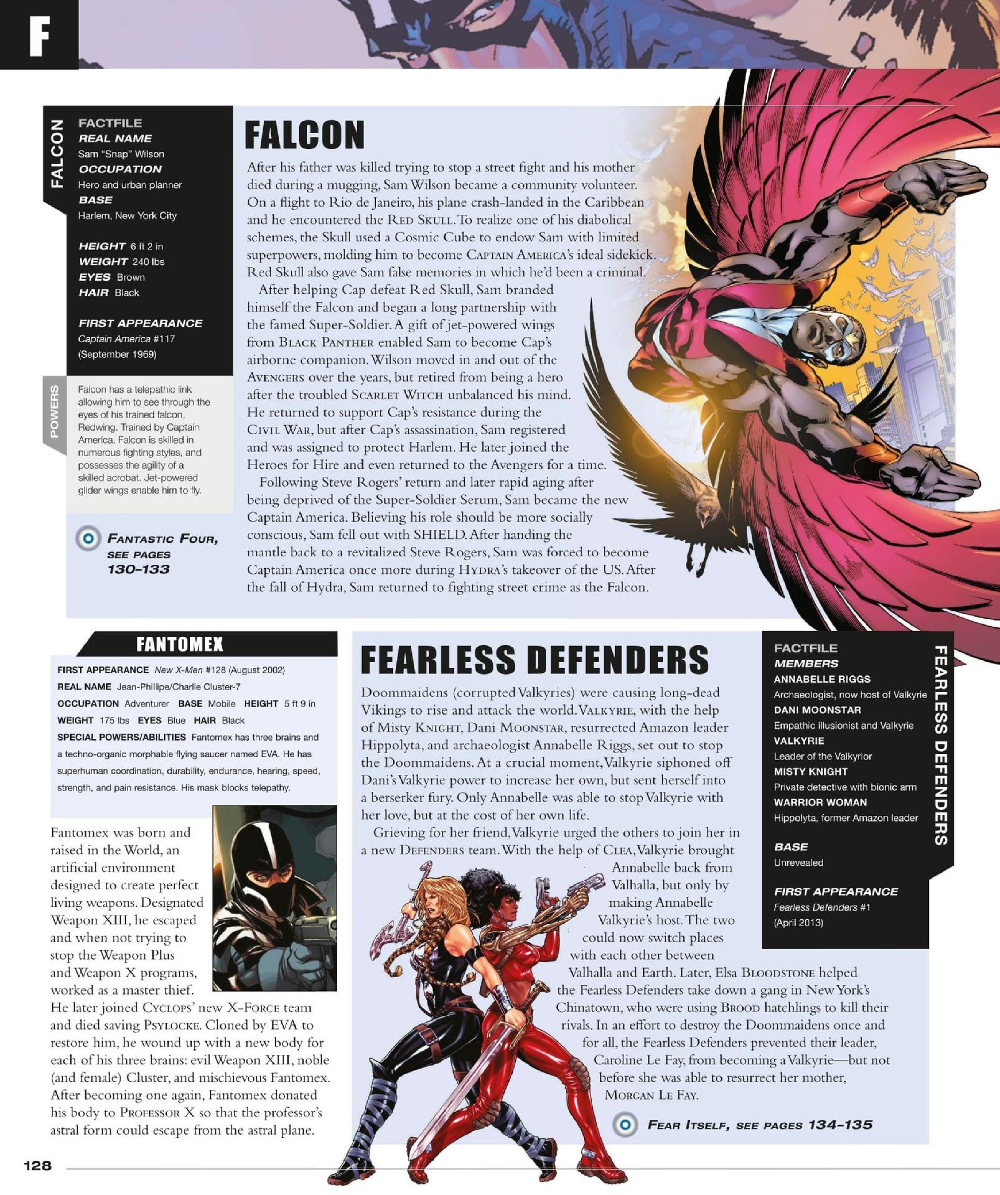 Read online Marvel Encyclopedia, New Edition comic -  Issue # TPB (Part 2) - 31