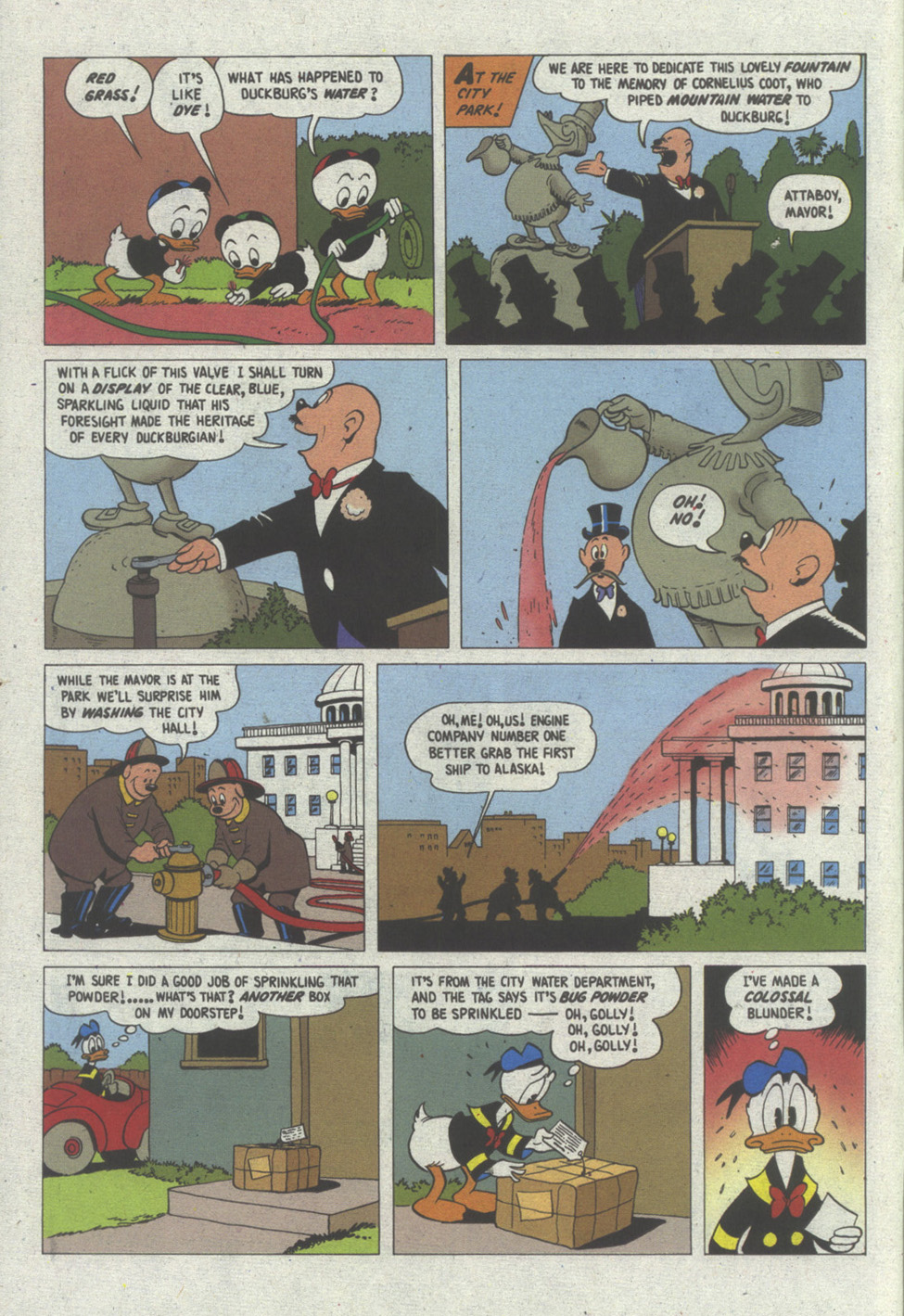 Read online Walt Disney's Donald Duck (1993) comic -  Issue #293 - 8