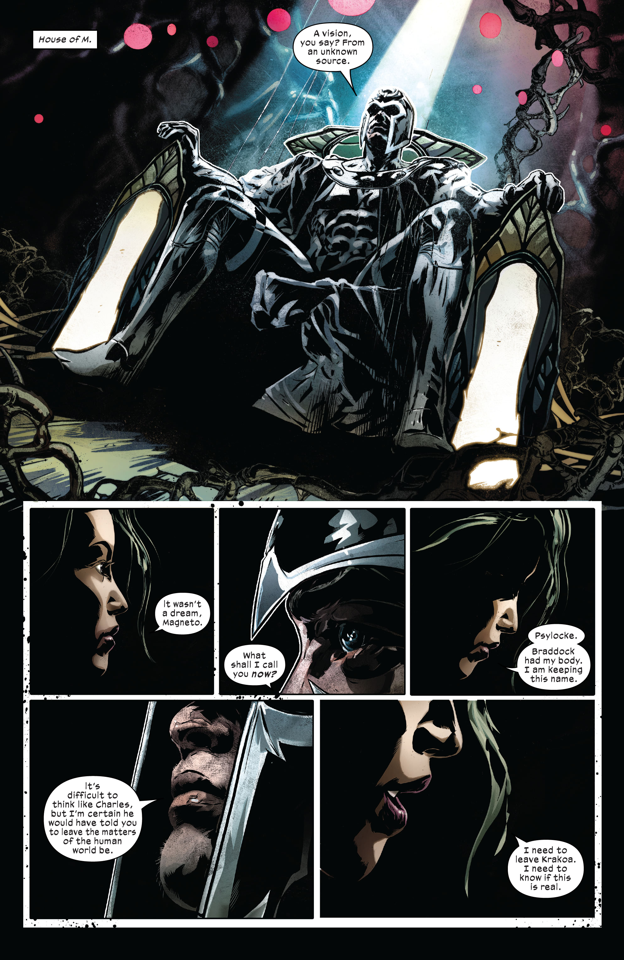 Read online Dawn of X comic -  Issue # TPB 1 (Part 2) - 100