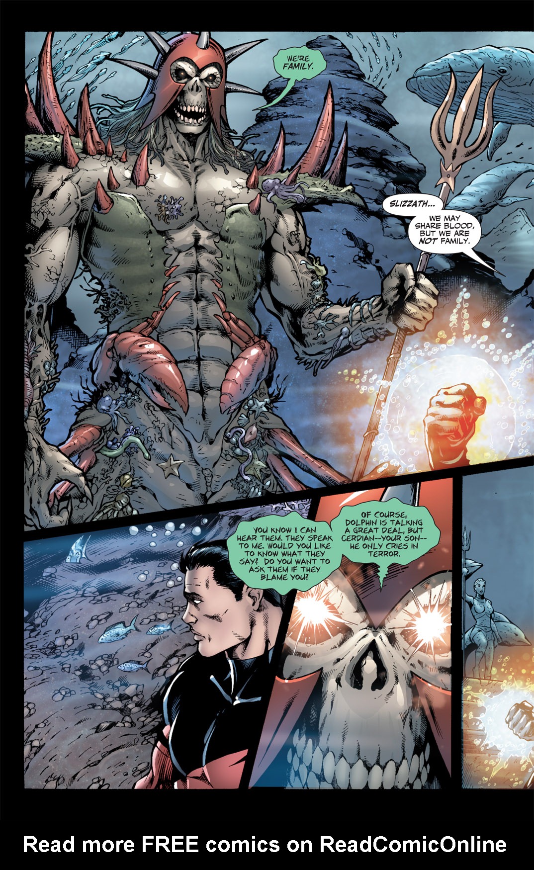 Read online Titans (2008) comic -  Issue #15 - 10
