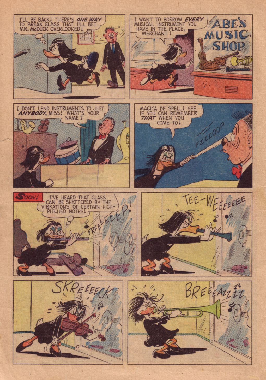 Read online Uncle Scrooge (1953) comic -  Issue #38 - 12