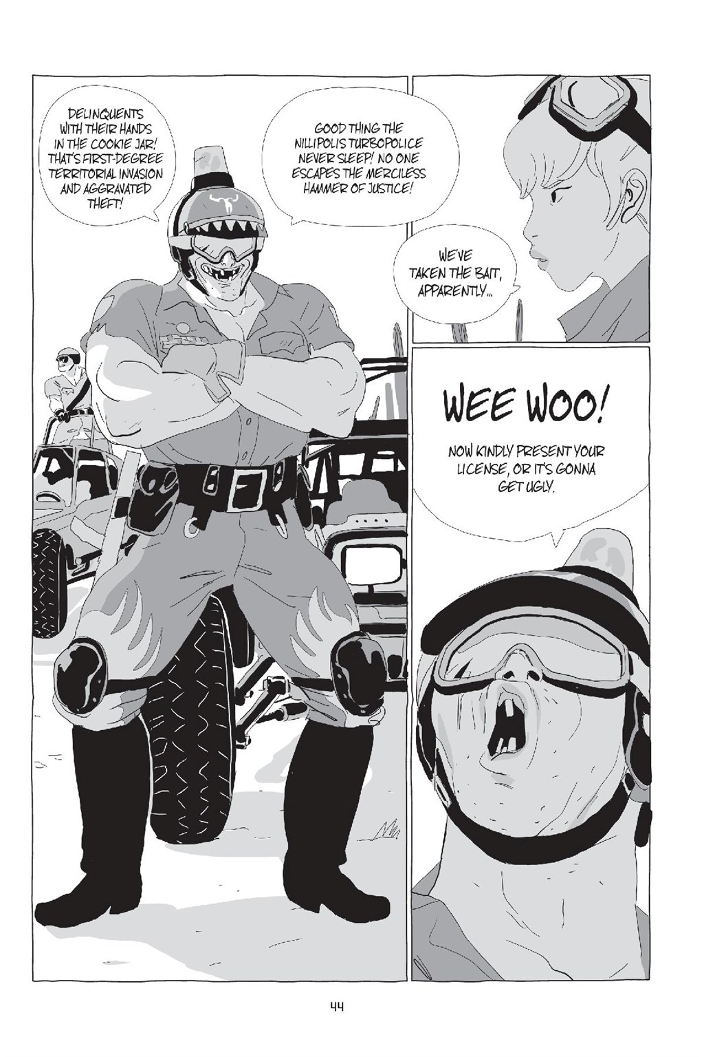 Read online Lastman comic -  Issue # TPB 2 (Part 1) - 51