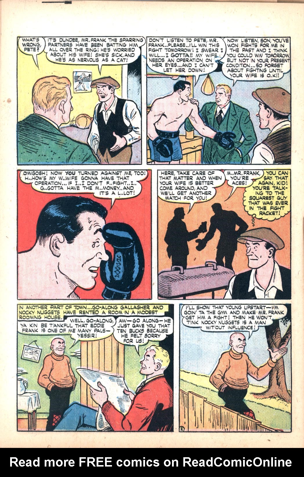 Read online Daredevil (1941) comic -  Issue #37 - 48