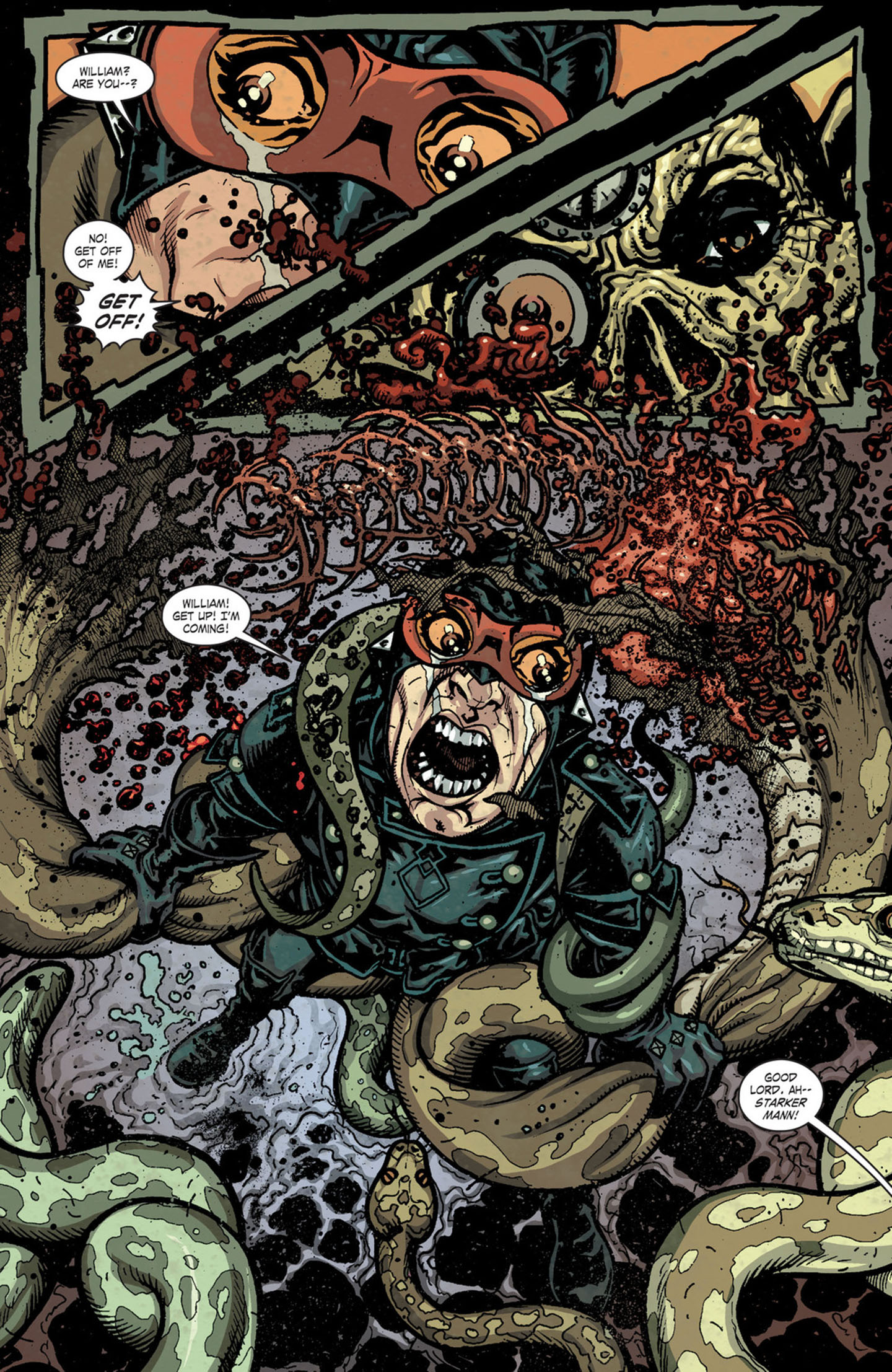 Read online JSA Liberty Files: The Whistling Skull comic -  Issue #5 - 5