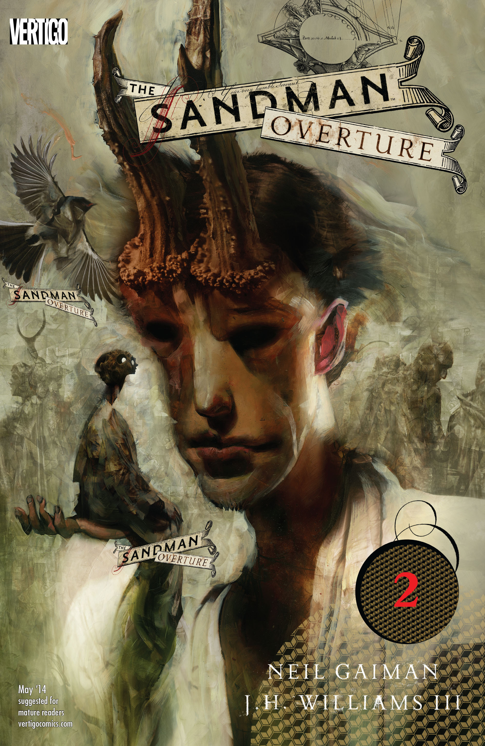 Read online The Sandman: Overture - Special Edition comic -  Issue #2 - 2