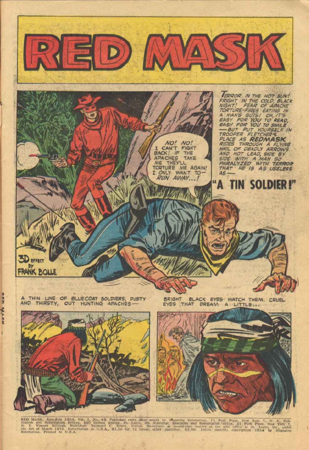 Read online Red Mask (1954) comic -  Issue #42 - 3