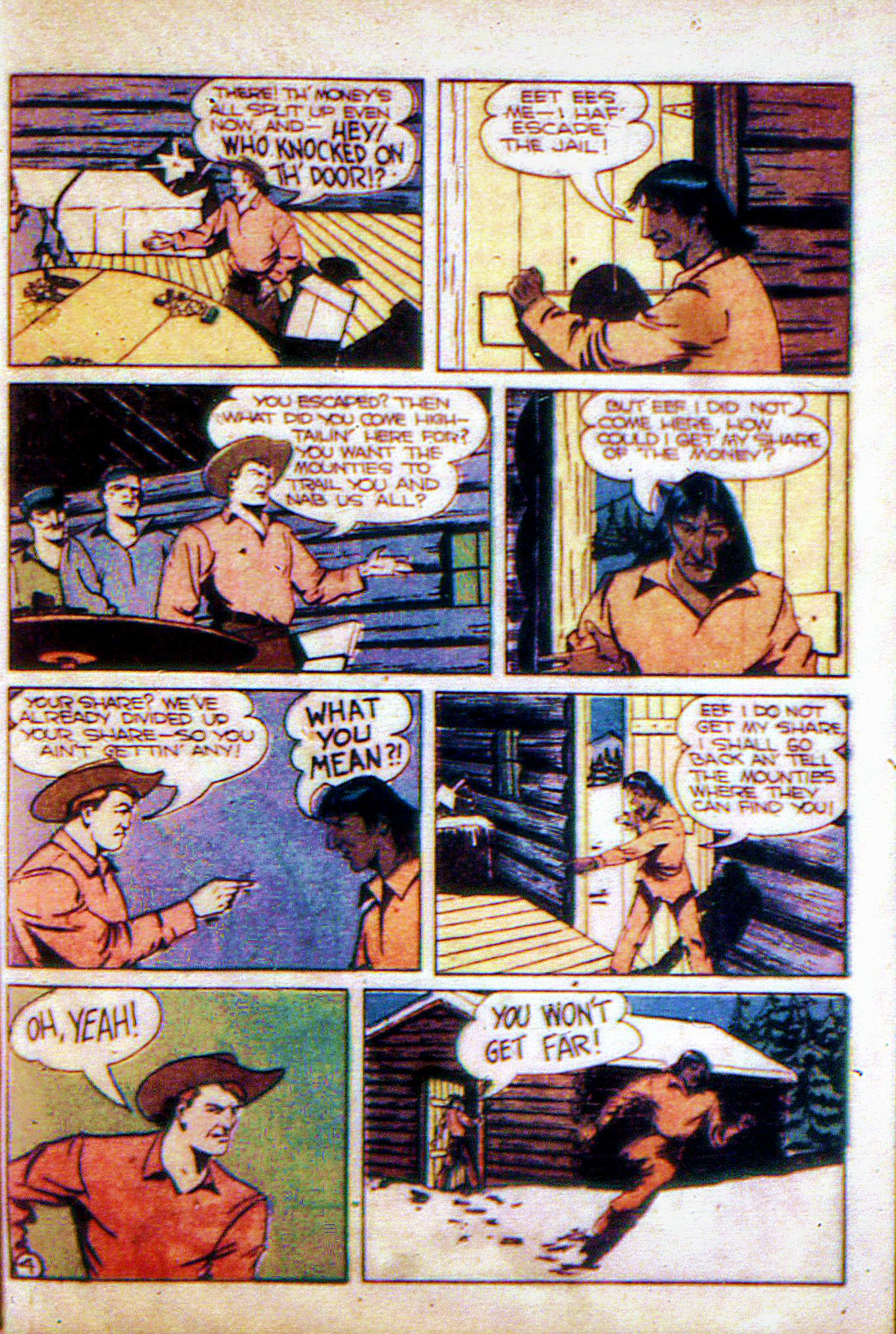 Read online More Fun Comics comic -  Issue #58 - 58