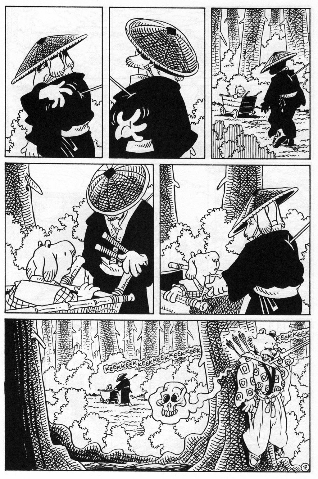 Usagi Yojimbo (1996) Issue #69 #69 - English 8