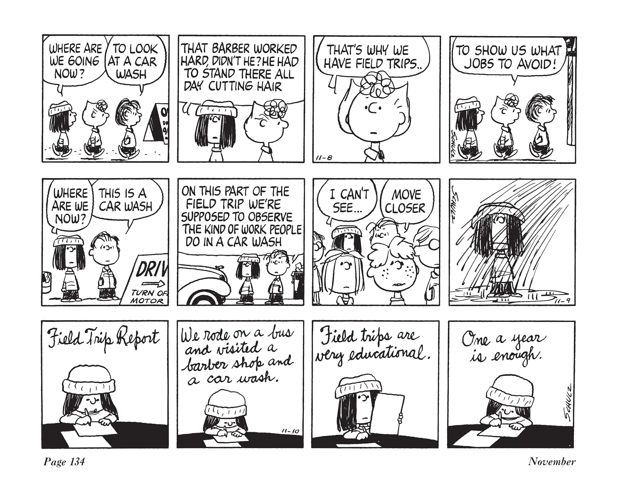 Read online The Complete Peanuts comic -  Issue # TPB 15 - 148