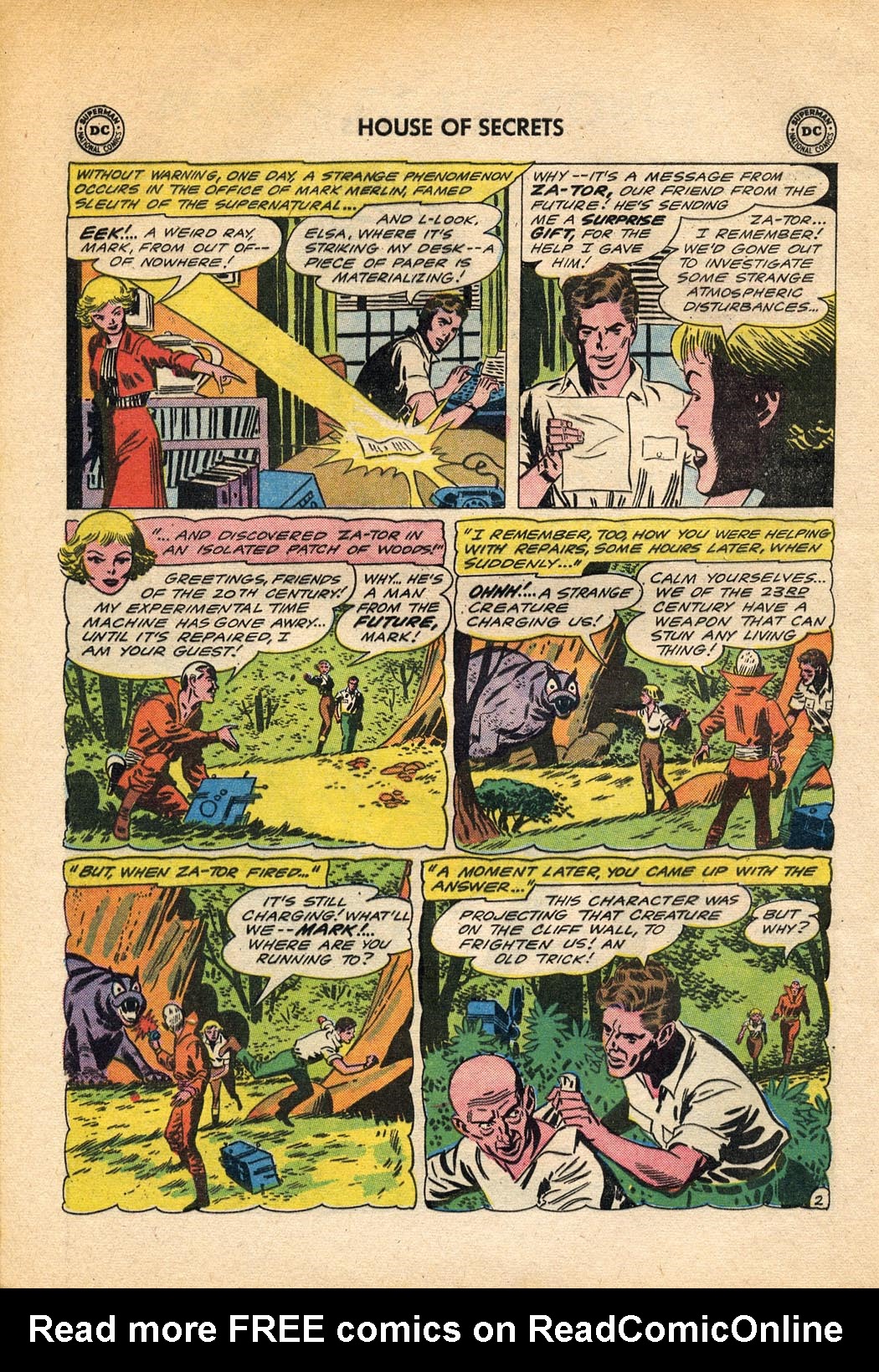 Read online House of Secrets (1956) comic -  Issue #53 - 24