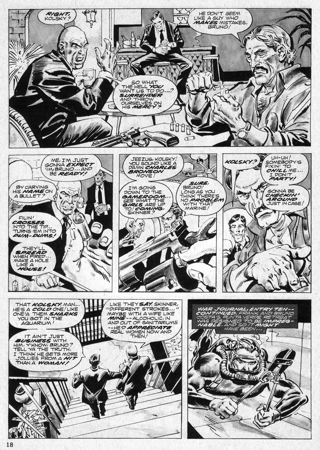 Read online Marvel Super Action (1976) comic -  Issue # Full - 18