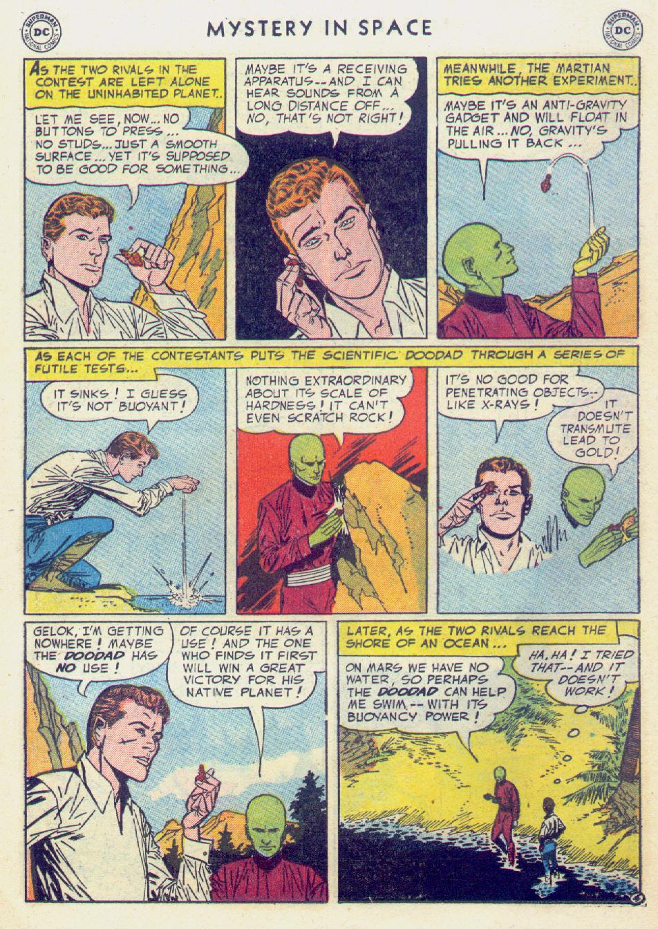 Mystery in Space (1951) 31 Page 13