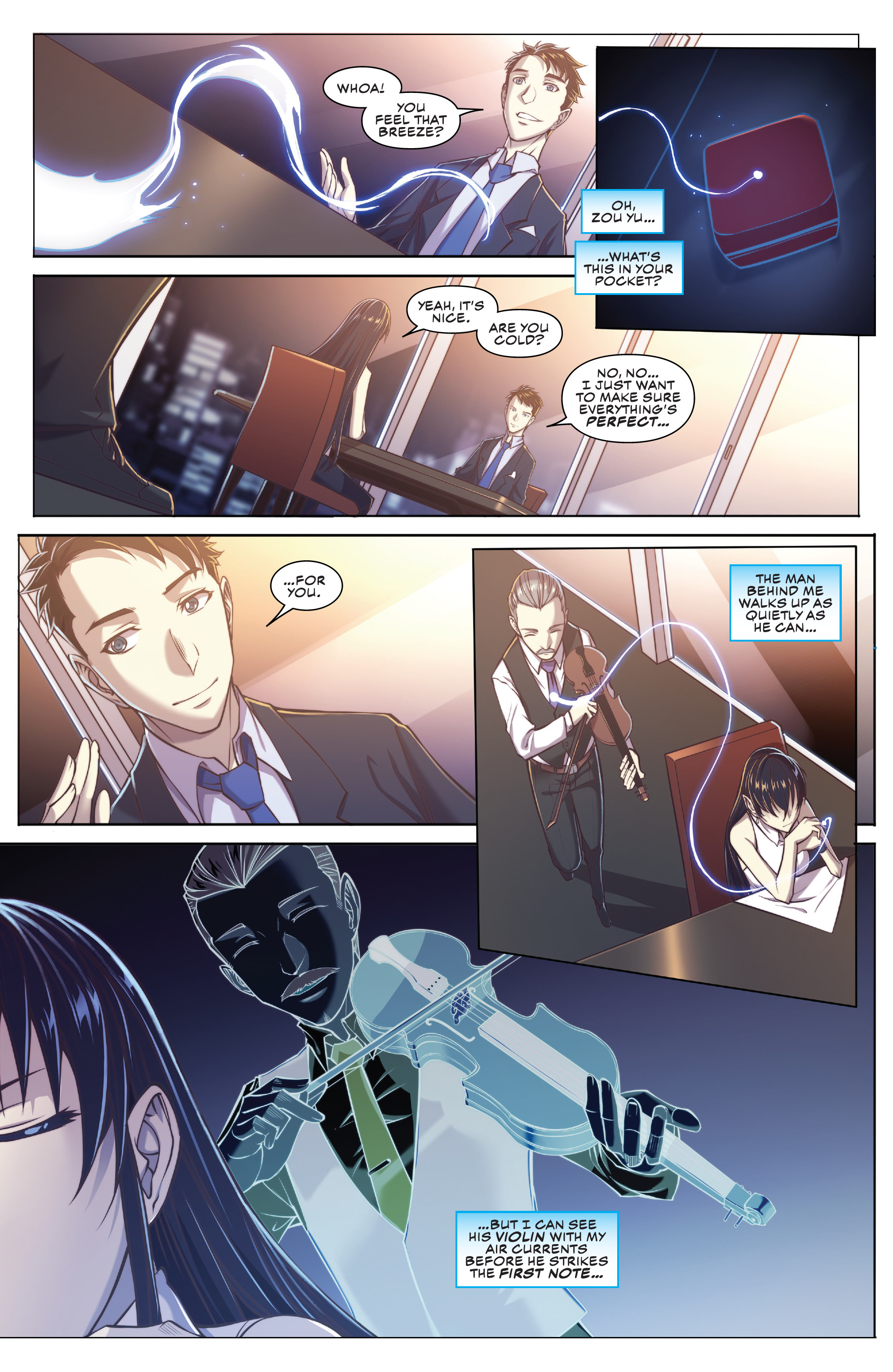 Read online Aero comic -  Issue #2 - 12