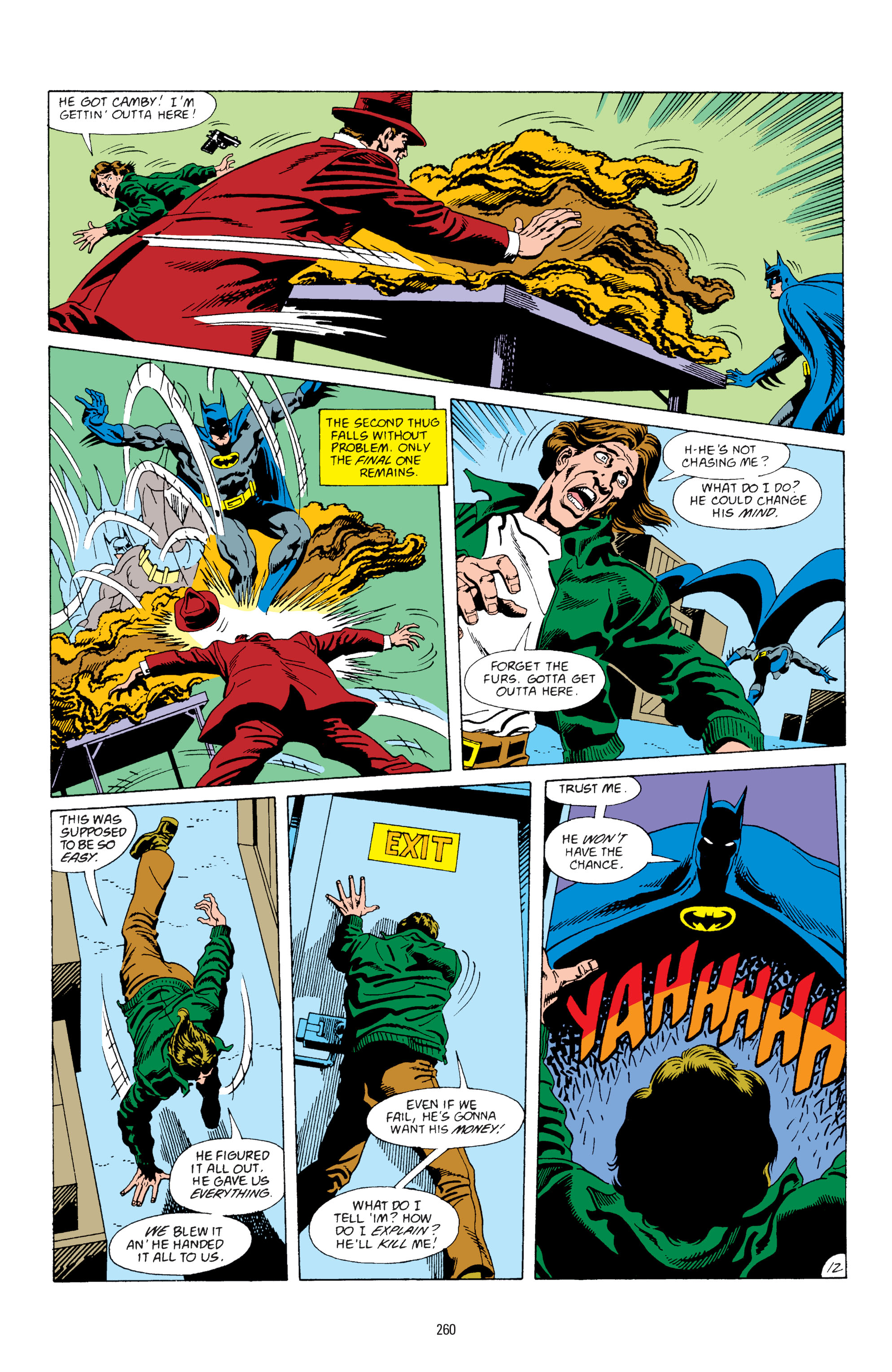 Read online Batman (1940) comic -  Issue # _TPB Batman - The Caped Crusader 2 (Part 3) - 60