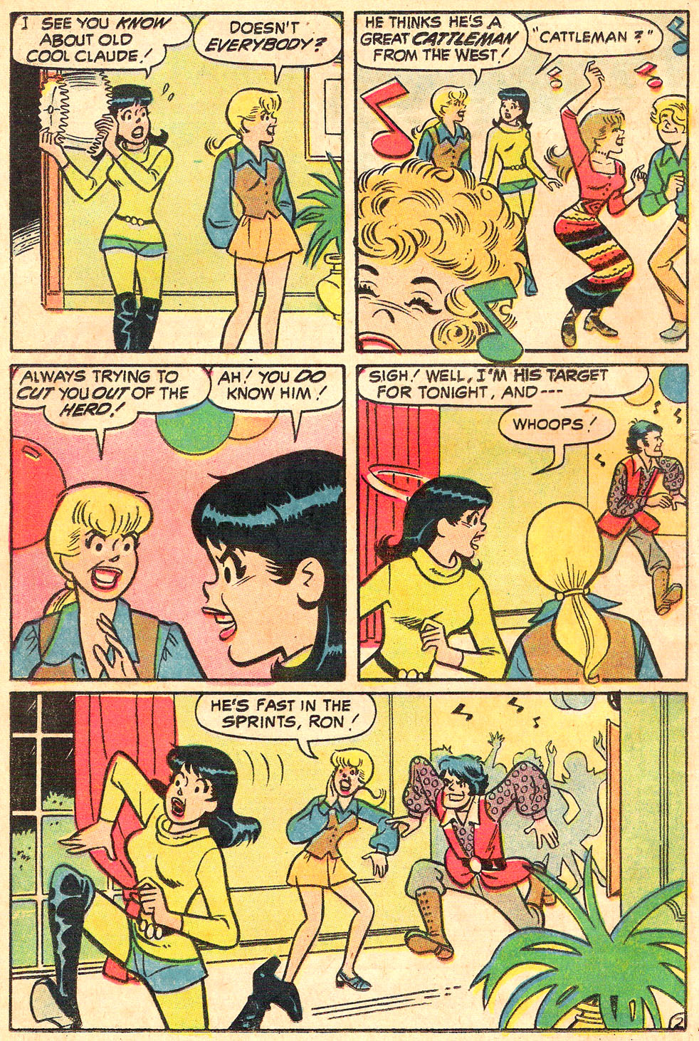 Read online Archie's Girls Betty and Veronica comic -  Issue #188 - 14