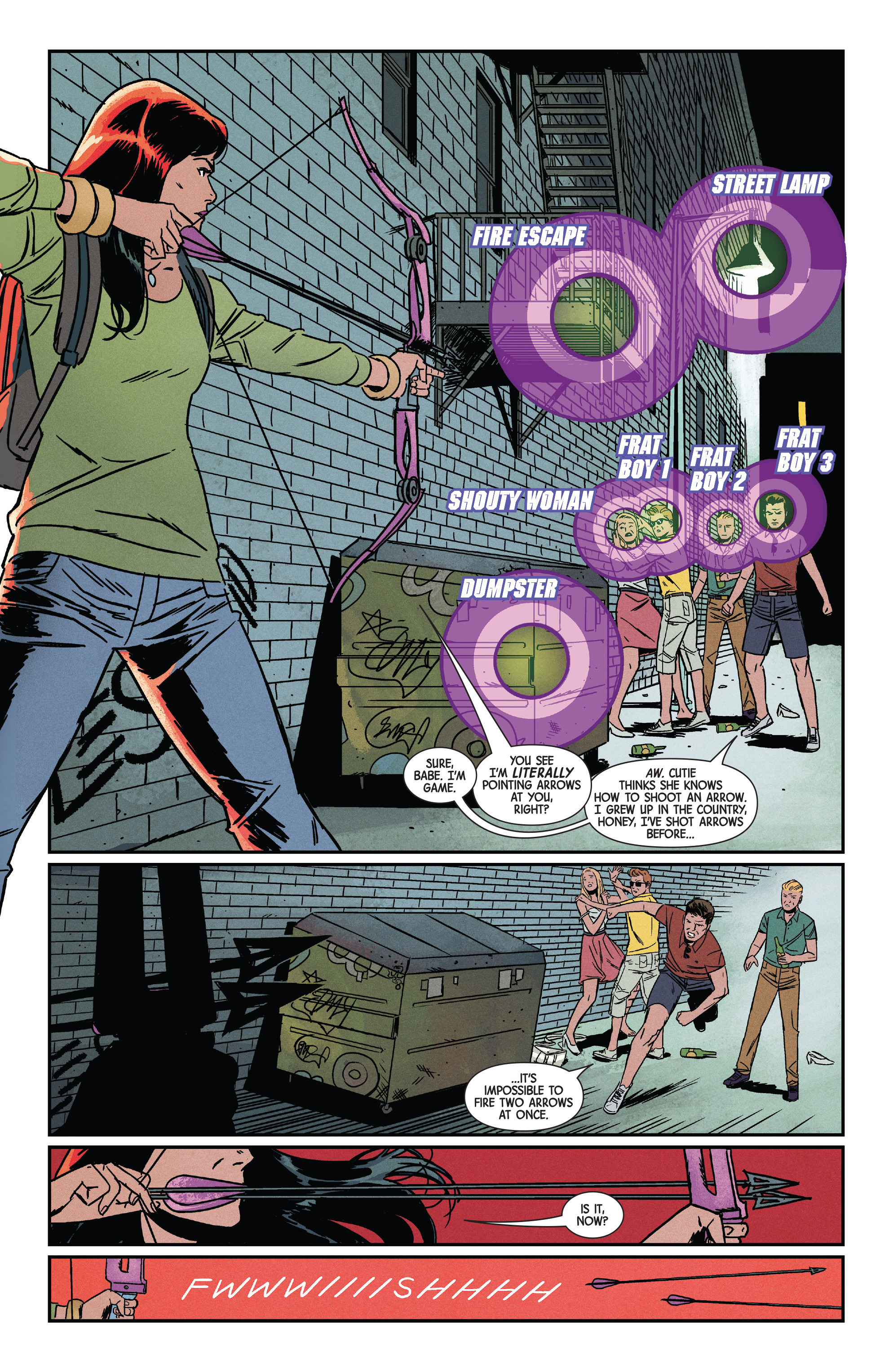 Read online Hawkeye (2016) comic -  Issue #2 - 11
