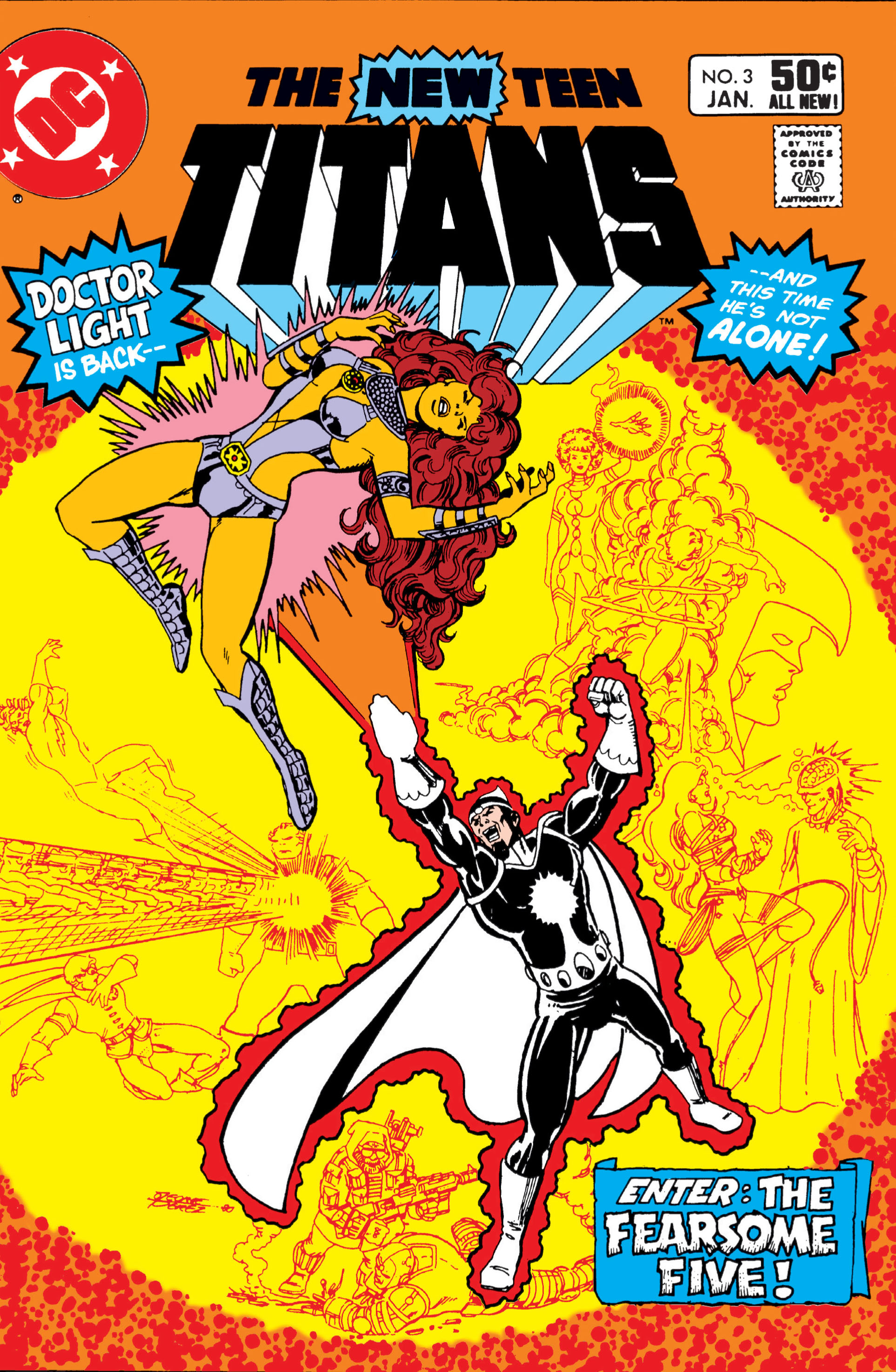 Read online The New Teen Titans (1980) comic -  Issue #3 - 1
