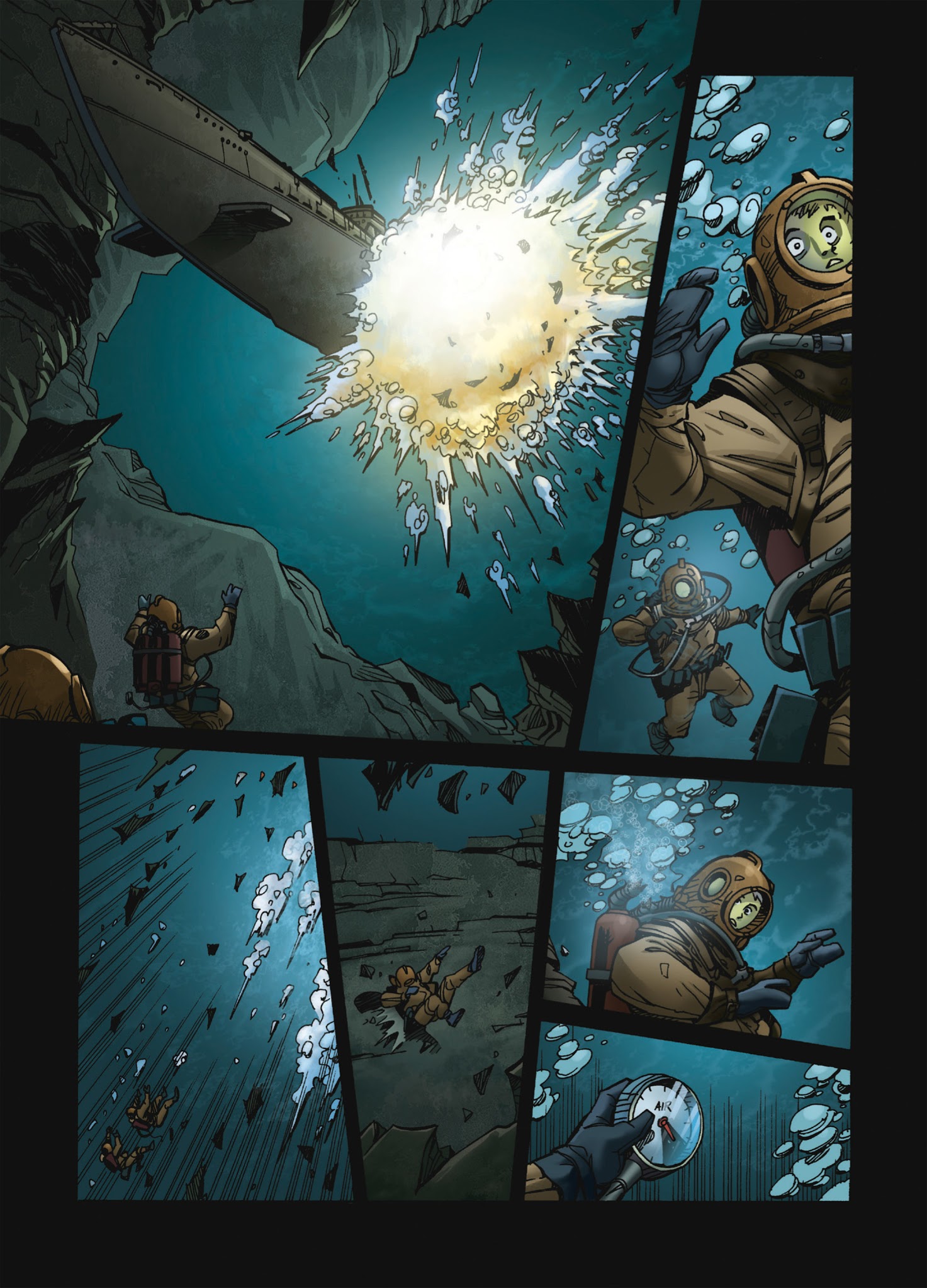 Read online Sanctum Redux comic -  Issue #2 - 15