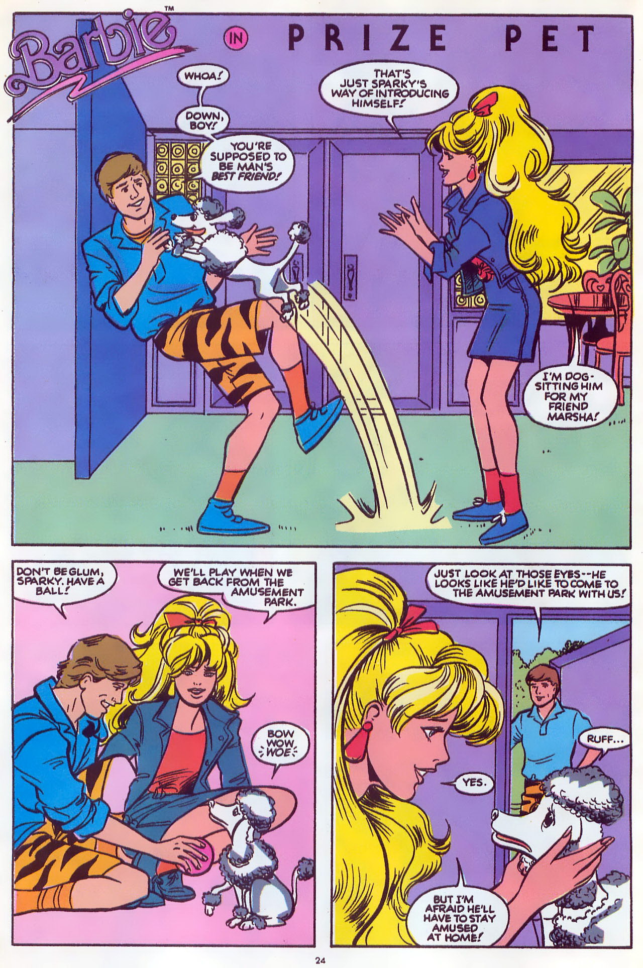 Read online Barbie comic -  Issue #1 - 25