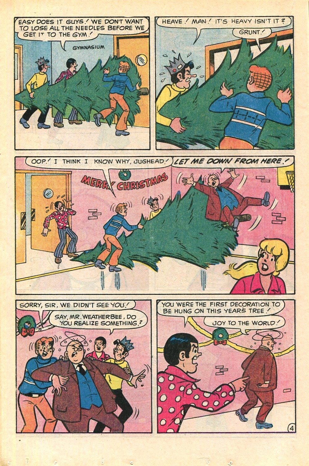 Read online Archie's TV Laugh-Out comic -  Issue #11 - 16