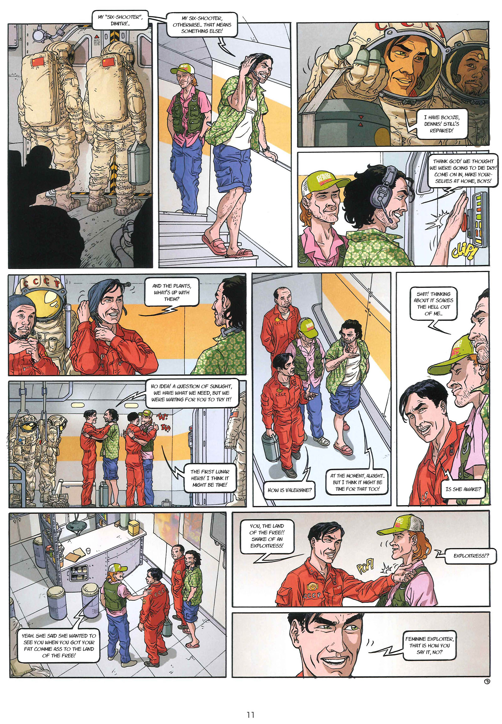 Read online D-Day comic -  Issue #1 - 12