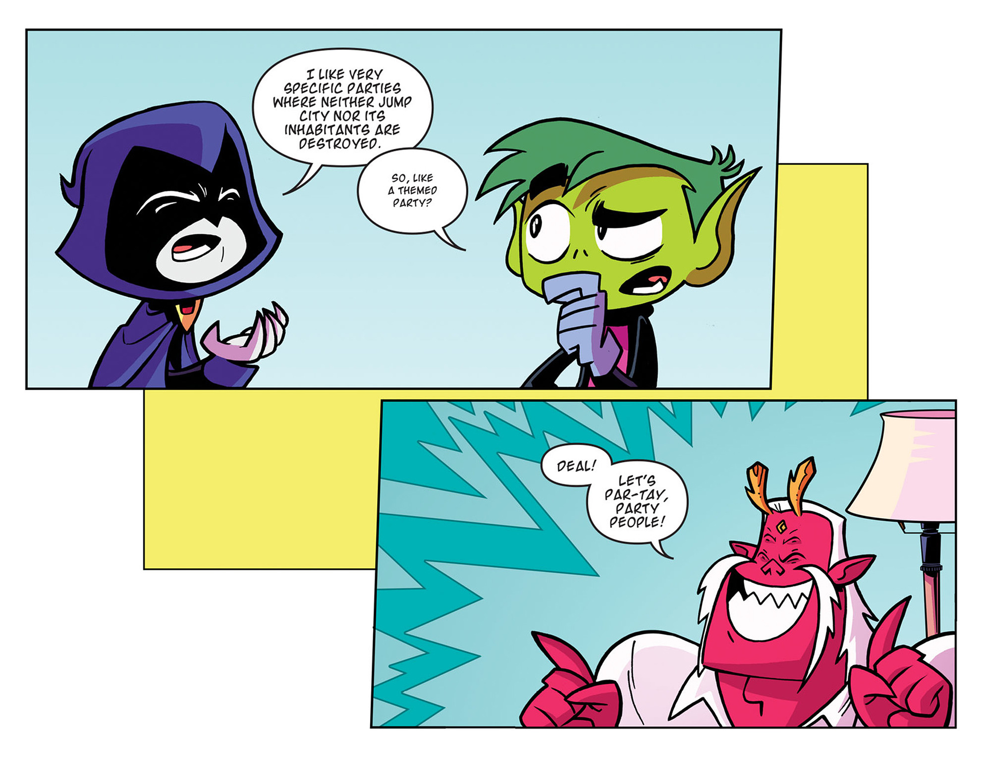 Read online Teen Titans Go! (2013) comic -  Issue #37 - 21