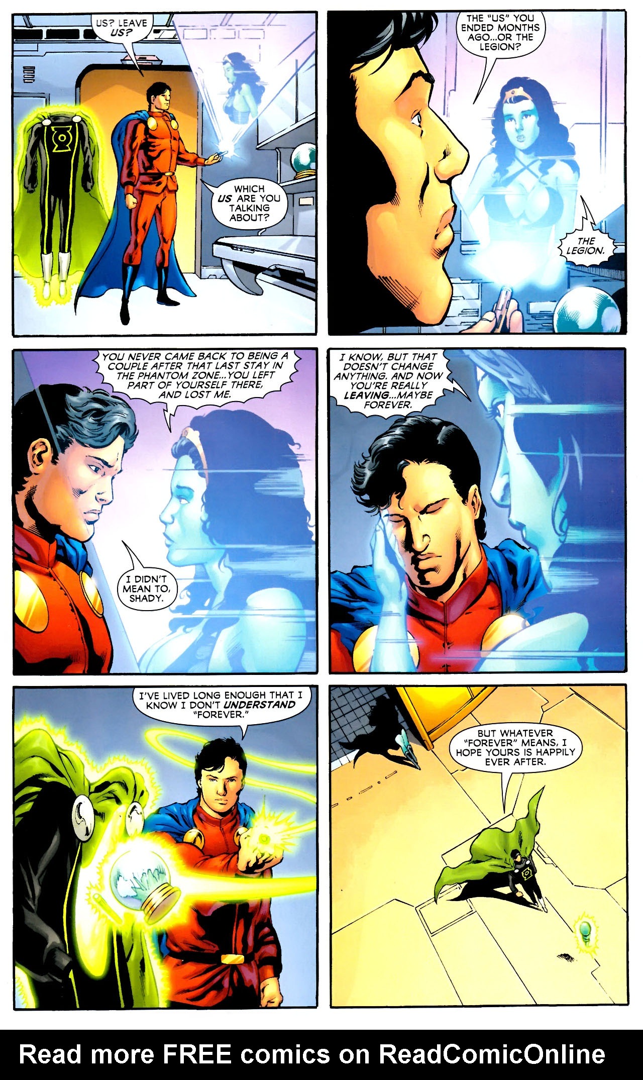 Read online Adventure Comics (1938) comic -  Issue #521 - 20