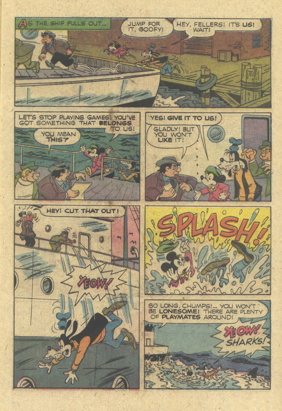 Read online Walt Disney's Mickey Mouse comic -  Issue #170 - 9