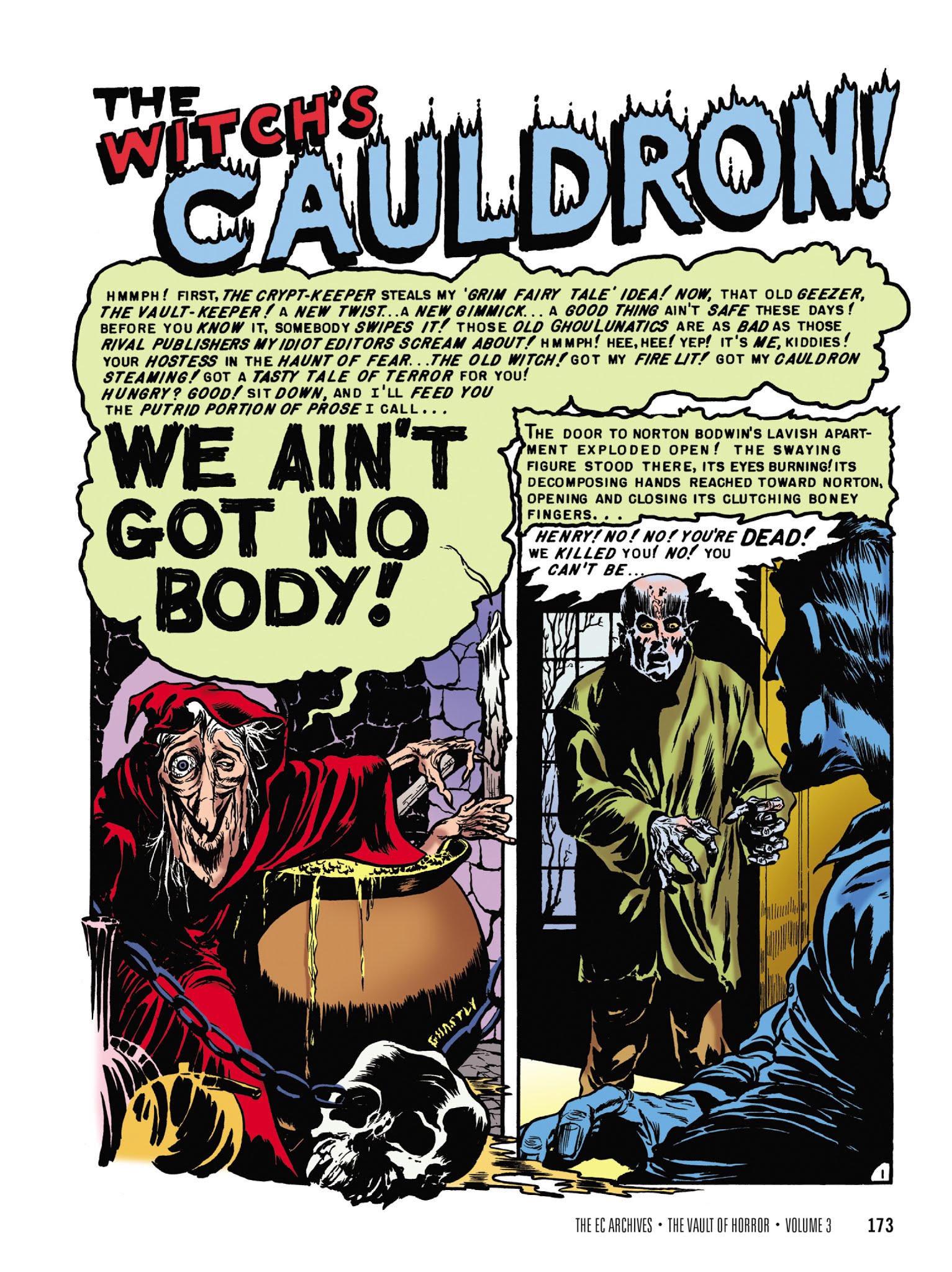 Read online The EC Archives: The Vault Of Horror comic -  Issue # TPB 3 (Part 2) - 75