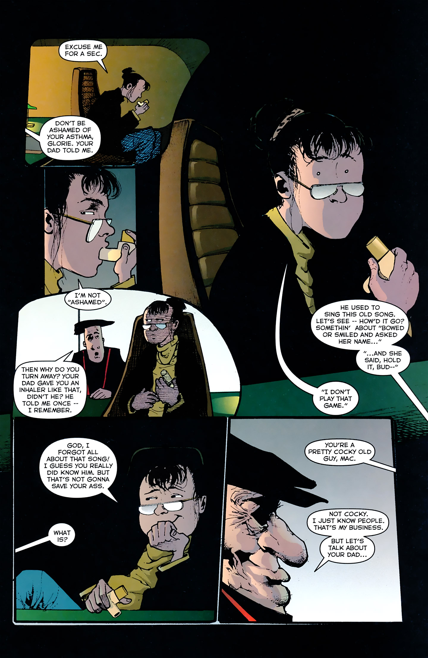 Read online The Maxx (1993) comic -  Issue #32 - 10