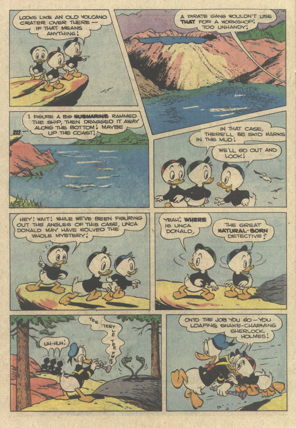 Walt Disney's Donald Duck Adventures (1987) Issue #18 #18 - English 16