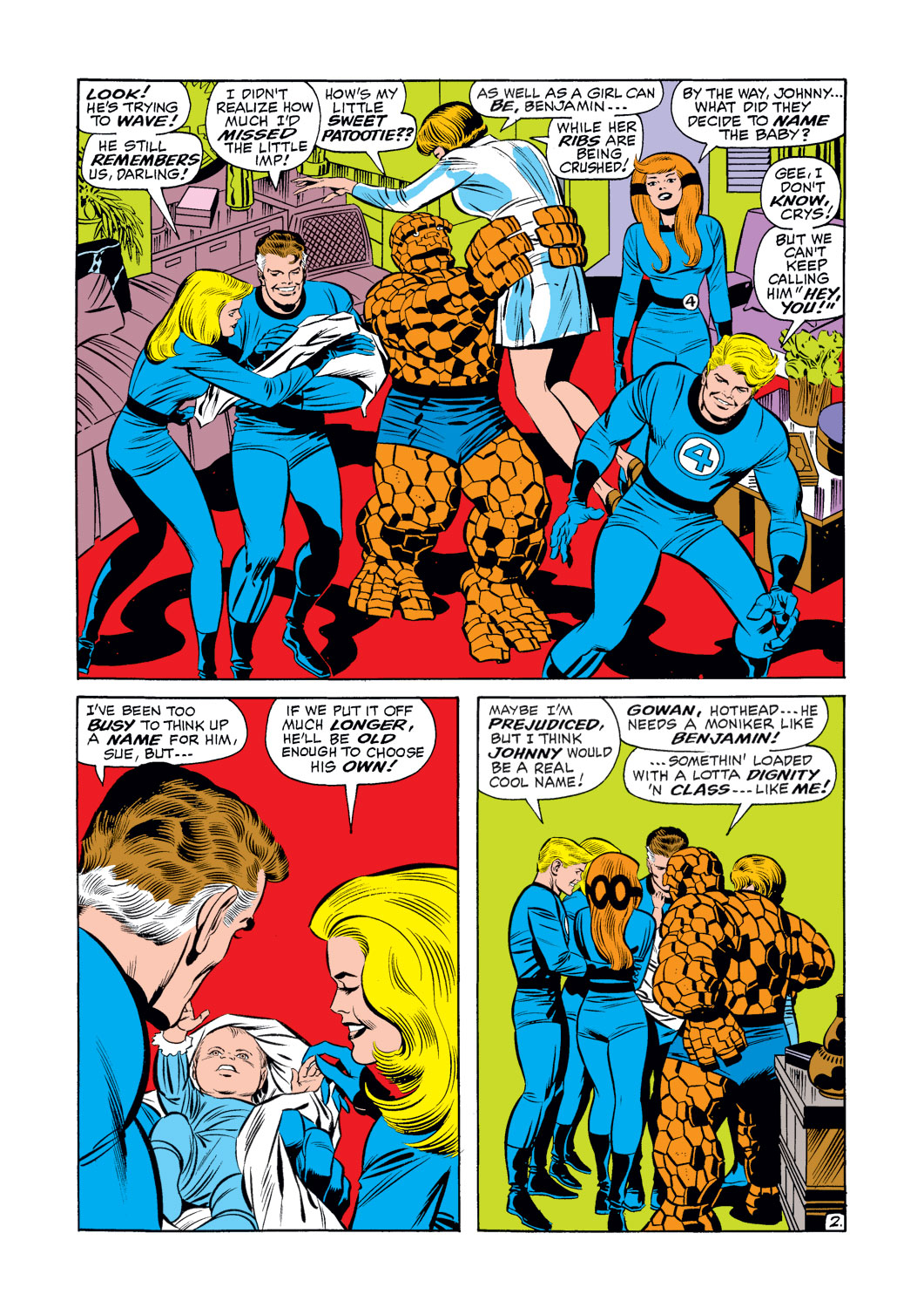 Read online Fantastic Four (1961) comic -  Issue #88 - 3