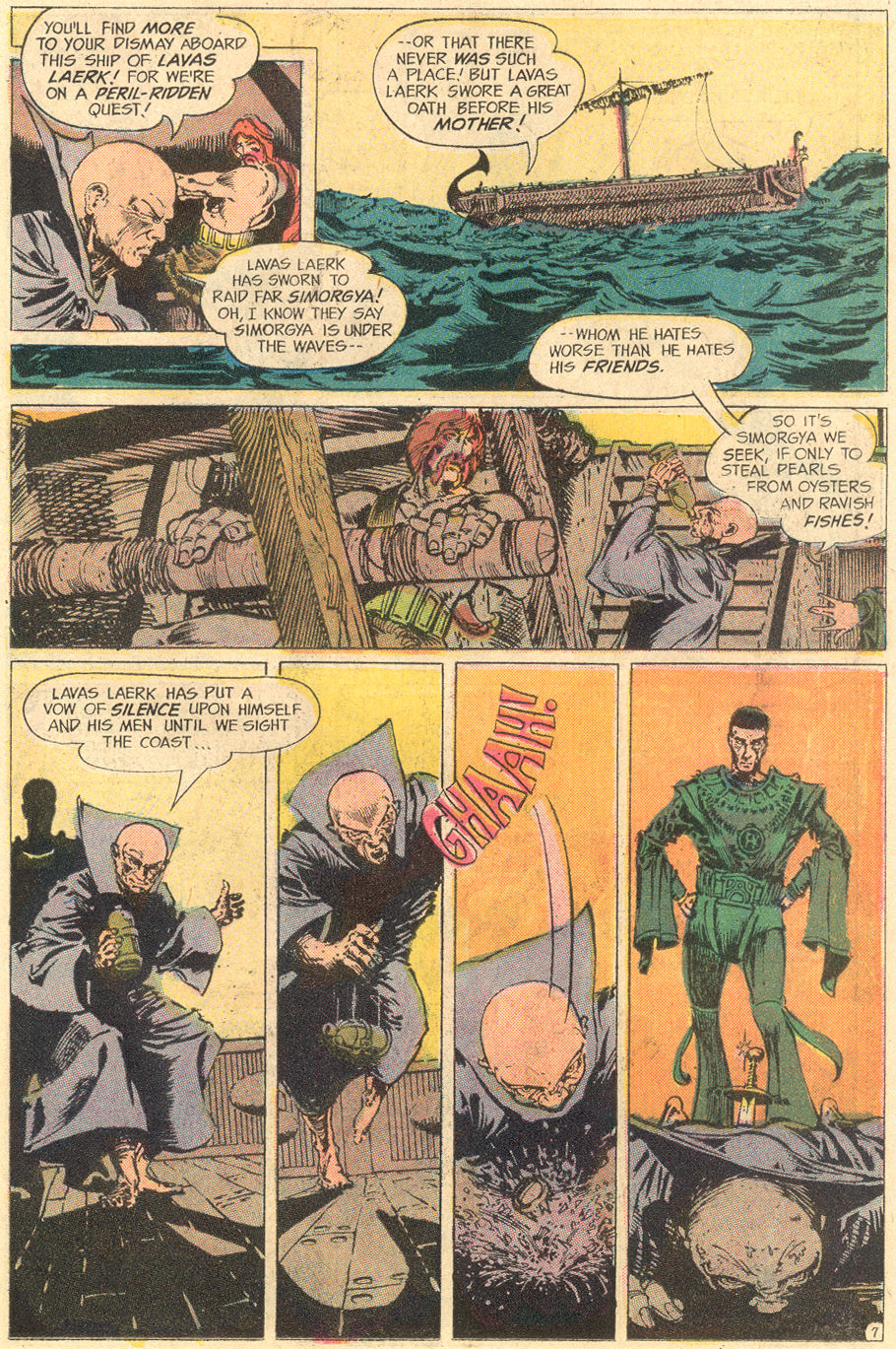 Read online Sword of Sorcery (1973) comic -  Issue #5 - 11