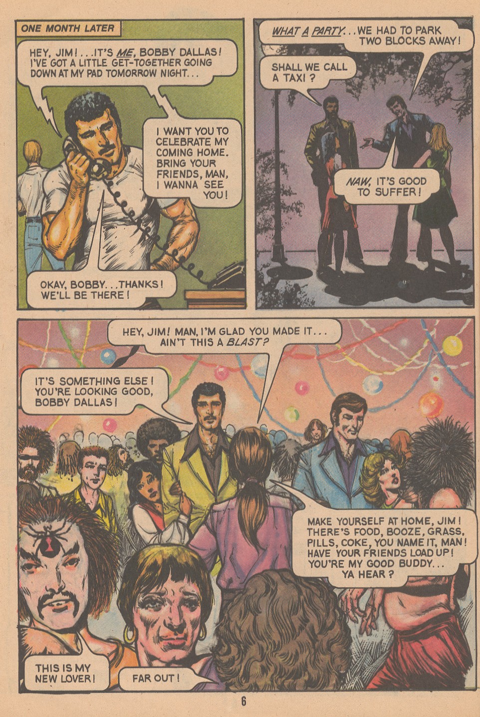 Read online The Crusaders (1974) comic -  Issue #10 - 8