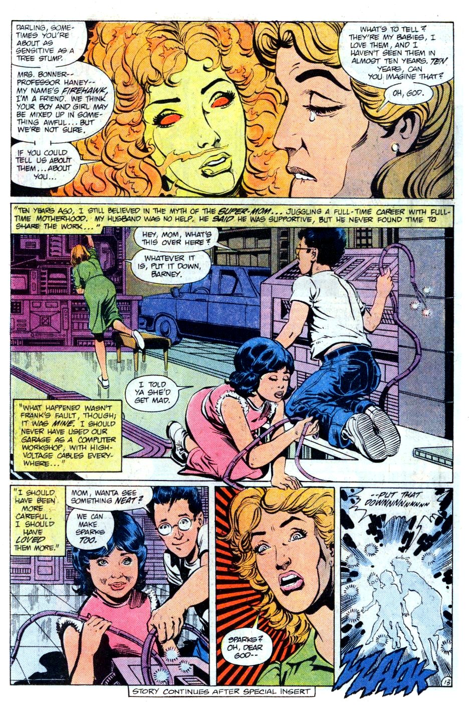 The Fury of Firestorm Issue #24 #28 - English 14