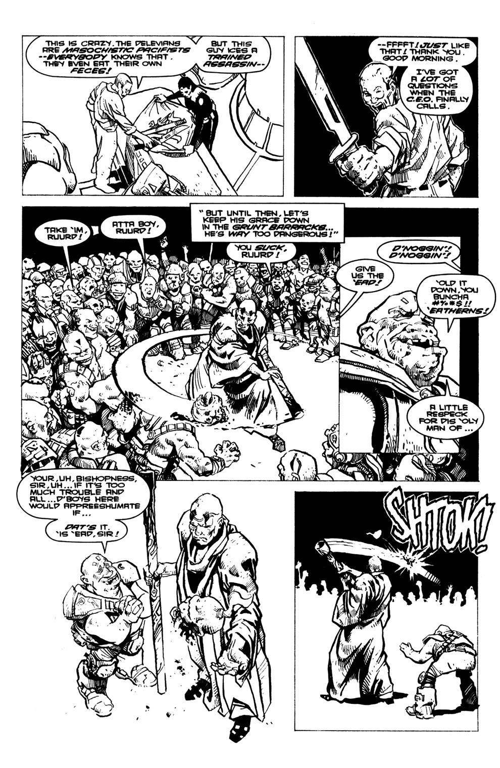 Dark Horse Presents (1986) Issue #75 #80 - English 13