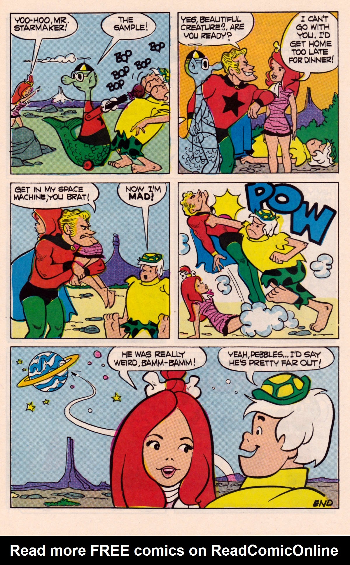 Read online Pebbles & Bamm Bamm comic -  Issue #1 - 23
