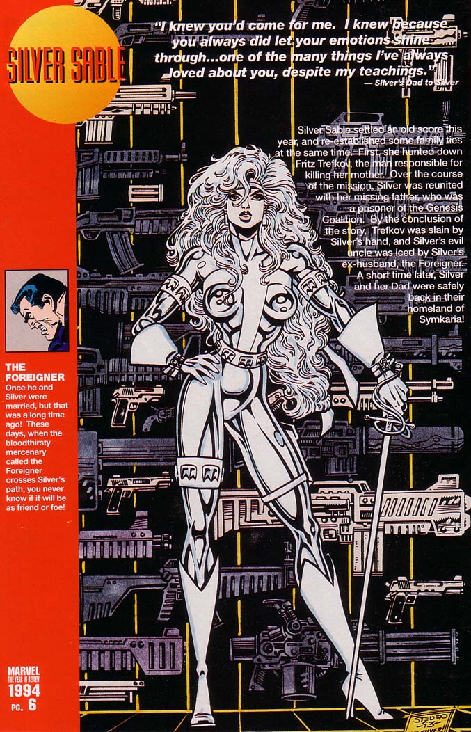 Read online Marvel: The Year-in-Review comic -  Issue #6 - 7